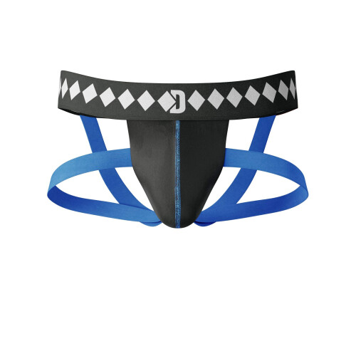Diamond MMA Jock Strap + Athletic Cup για Άνδρες - Μικρό | 4-Ζώνες Στήριξης για MMA, Πυγμαχία, Μουάι Τάι 2