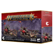 Games Workshop Warhammer Age of Sigmar Gloomspite Gitz: Sunsteala Wheelas 89-89 - Tabletop Miniatures Wargame