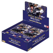 Kartenspiel - BANDAI - Display Royal Blood OP10 - Neue Farben - 2 Spieler oder mehr - Unisex