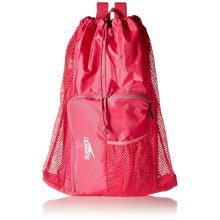 Speedo Unisex-Adult Deluxe Ventilator Mesh Equipment Bag Fuchsia Purple One Size
