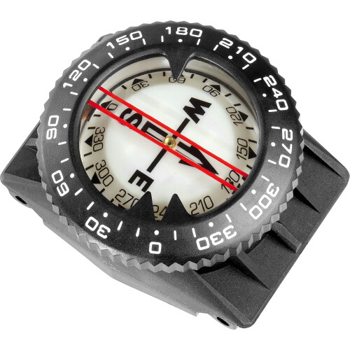 Cressi Cressi Compass w/Strap and Hose Mount 2