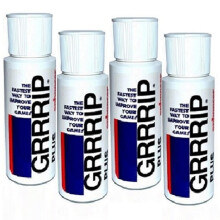 GRRRIP Plus Enhancer Improve Grip Dry Hands Grip Lotion. 4 2-oz. Bottles 236 ml Total. Also Available in Packs of 1 2 8 and 12. Proven Results f