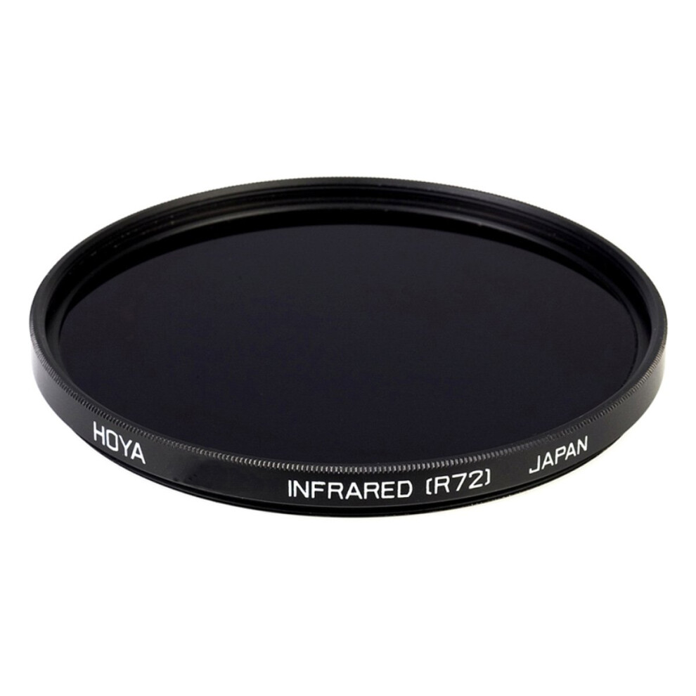 Filtre en verre infrarouge Hoya 82 mm R72