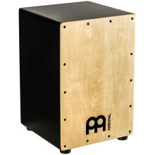 Meinl Cajon Box Drum with Internal Snares - NOT MADE IN CHINA - Maple
