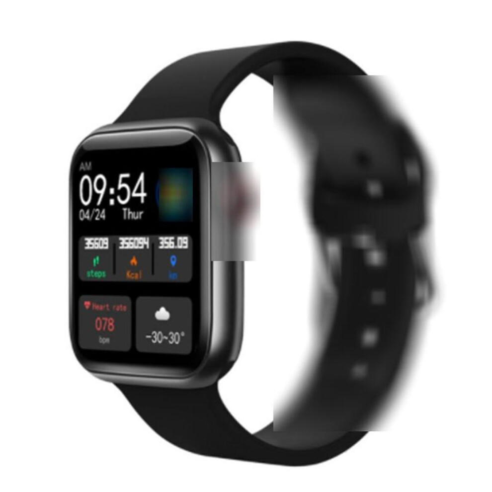 (black) T500+ Smart Watch With Bluetooth Calls & Heart Rate Monitor