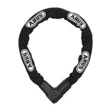 Abus Locks Kette 1010 Key City Fahrradschloss 85cm Schwarz
