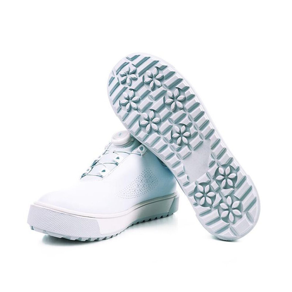 (white, 38) TTYGJ Women's Summer Golf Shoes with Non-Slip Soles - Casual and Sporty Design