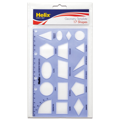 Maped Helix USA - Γεωμετρικό Σχήμα Σχεδίασης - 17 Σχήματα - Εκπαιδευτικό Εργαλείο