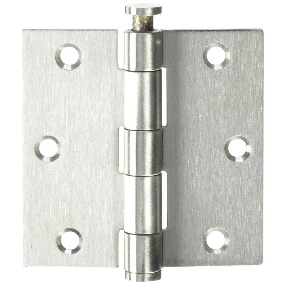 Deltana Square Hinge Satin Stainless Steel 3 1/2"" Height X 3 1/2"" Width Ss35u32d 760923338047
