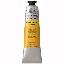 Winsor & Newton Galeria Acrlico Color 200ml (6,75-oz) Tubo Amarelo Cdmio Tom Profundo