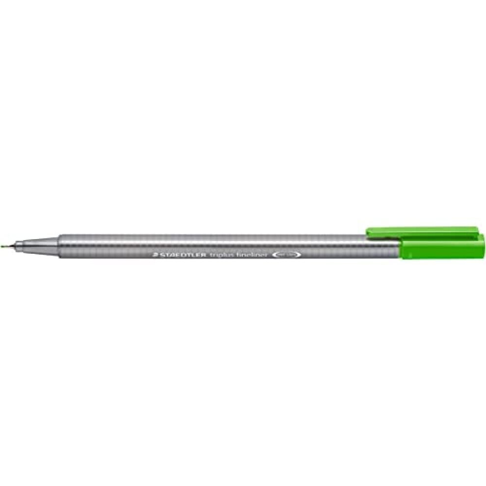 Staedtler 334 Triplus Fineliner Superfine Point Pens 0.3 Mm Willow G