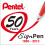 Pentel Pentel sinal de caneta com ponta de caneta 3