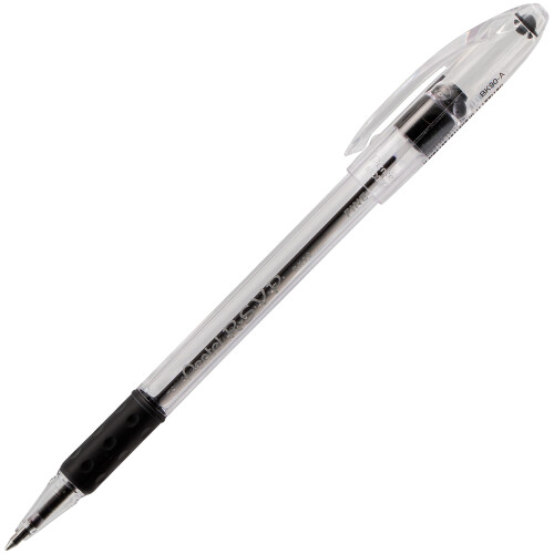 Pentel Pentel R.S.V.P. Ballpoint Pen  Fine Line  Assorted Ink  3 Pack (BK90BP 2