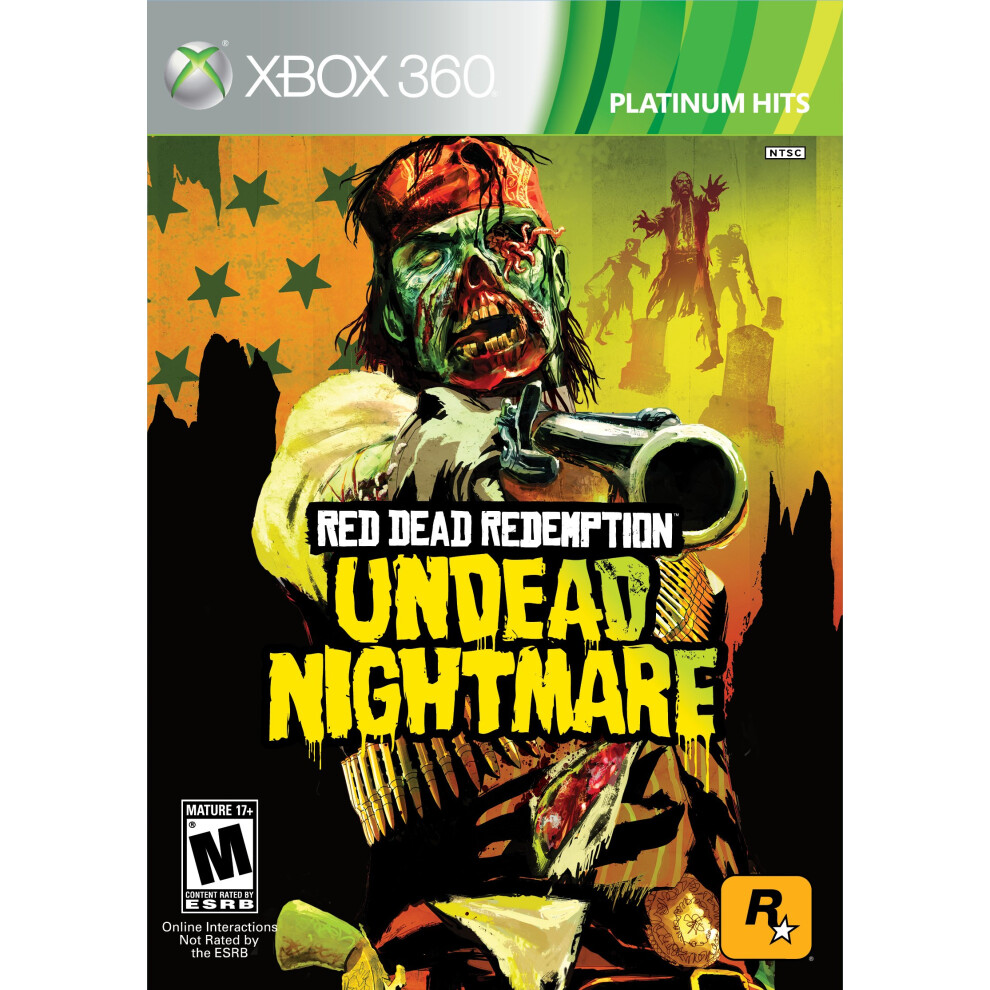 Dead Emption: Undead Nightmare Red 710425399329