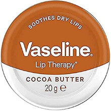 Vaseline Lip Therapy Vaseline Lip Balm Lip Moisturizer for Very Dry Lips cocoa Butter 20g