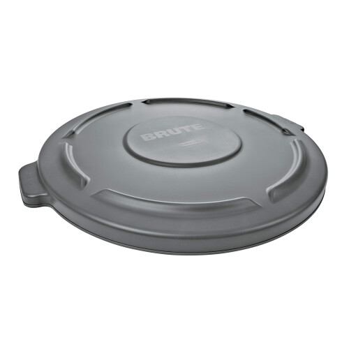 Rubbermaid BRUTE Καπάκι Στρογγυλού Κάδου 10 Λιτρών, Γκρι, Για Κάδους Rubbermaid BRUTE 10 Λιτρών