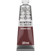 Winsor & Newton Winton Oil Color 37 ml (1,25 oz) Tube Indian Red