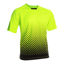 (AXL, Neon Green/Black) Maglia da portiere Vizari Arroyo per bambini e adulti – maglia da calcio traspirante e resistente