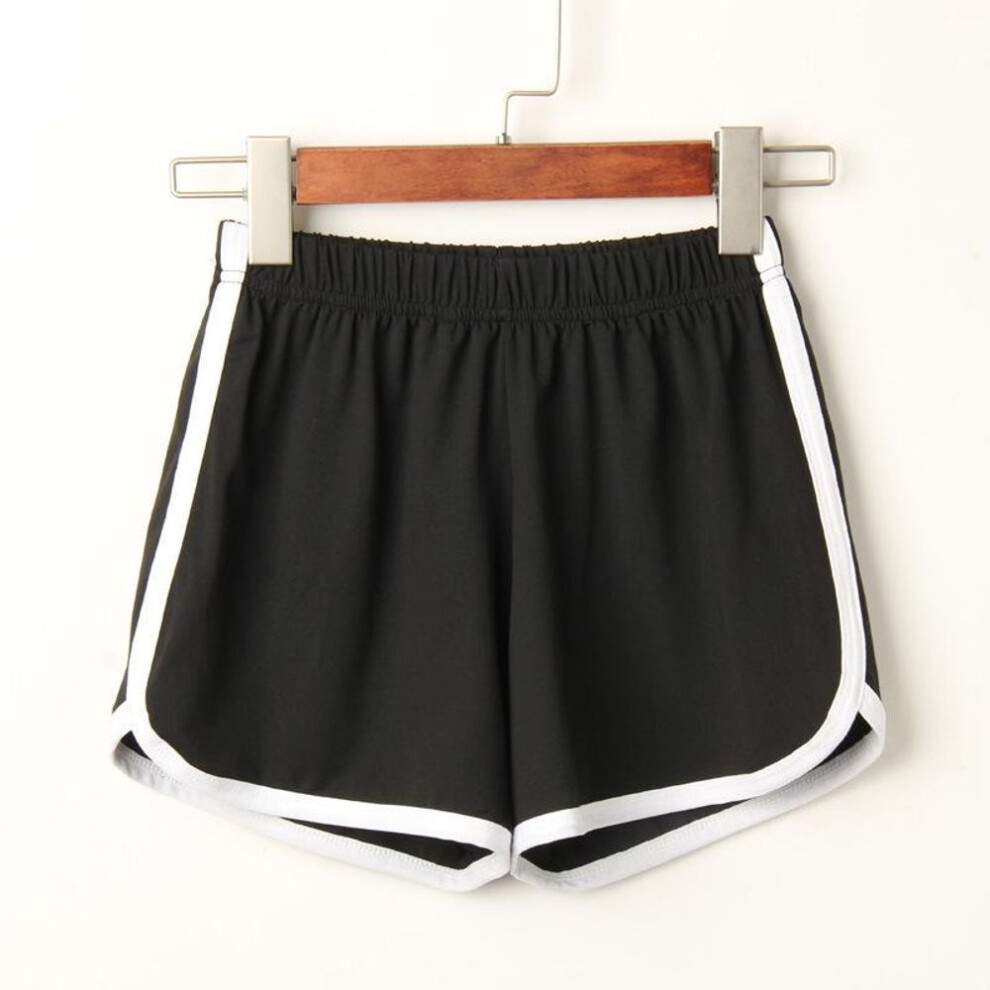 (black, Double Extra Large) "2025 Women's Casual Summer Yoga & Beach Shorts