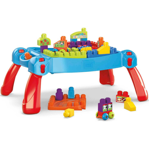 MEGA MEGABLOKS First Builders - Die 3-in-1-Tabelle