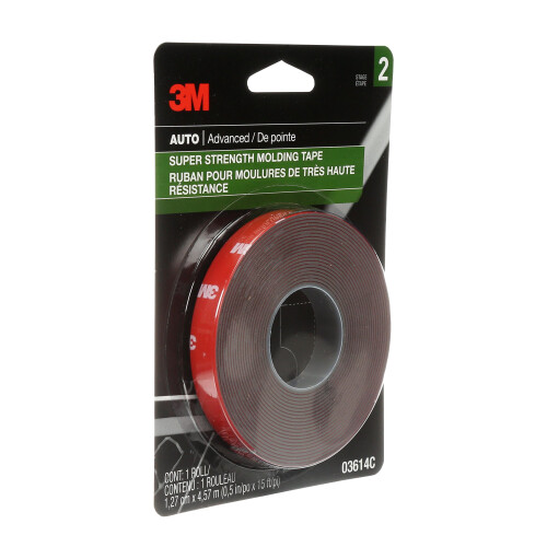 3M 3M 03614 Scotch-Mount 1/2" x 15' Ταινία Μολύβδου (2-Ρολά)