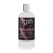 tgin Groene Thee Super Moist Leave in Conditioner Voor Natuurlijk Haar Arganolie Witte Groene Thee Sheaboter 13 Fl Oz