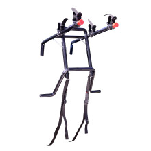 Allen Sports Deluxe 2-Bike Spare Tire Rack Black