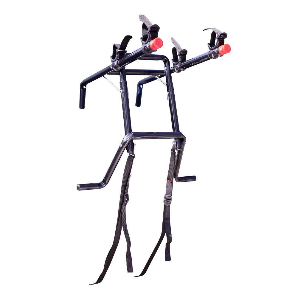 Allen Sports Deluxe 2-Bike Spare Tire Rack Black