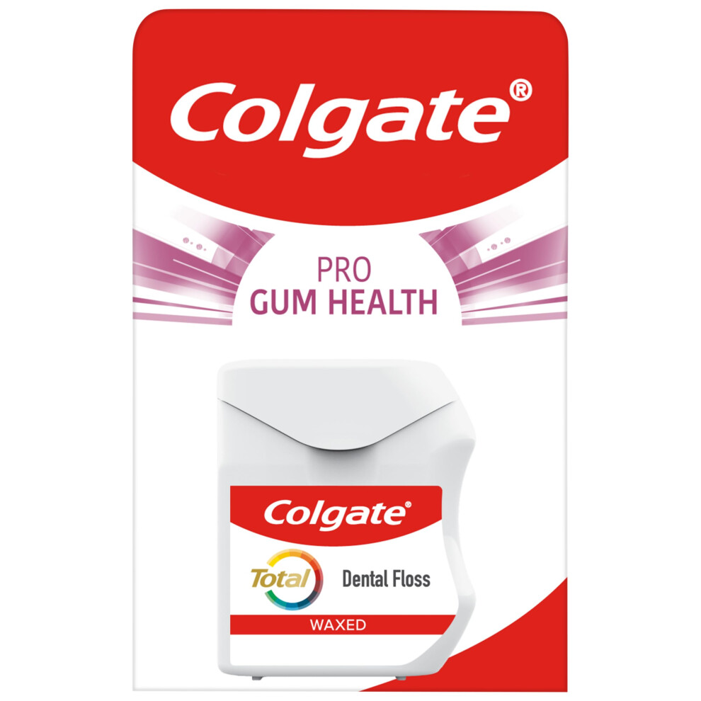 Colgate Total Pro Gum Health Interdental Floss 25M Package May Vary