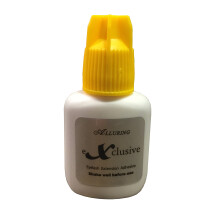 Verleidelijke exclusieve 3D-volumelijm - Lage dampvorming, sterke, uitstekende retentie, snel drogend. Inhoud 5 ml. Ideaal voor een luchtvochtigheid v