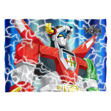 Trevco Sportswear DRM283-PLO1-0 20 x 28 in. Voltron Lightning Combine Pillow Case, White