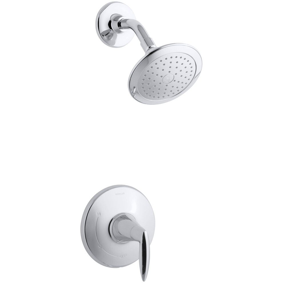 Photos - Bathtub Kohler K-TS45106-4-CP Alteo Shower Trim Polished Chrome 1118-LA-0