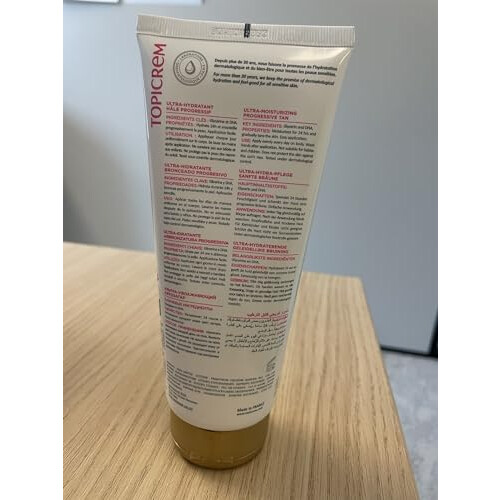 Topicrem Sensitive Skin Ultra-Moisturizing Progressive Tan 200ml Topicrem 1