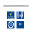 Staedtler Staedtler Mars Lumograph Μαύρα Μολύβια, #4B Καλλιτεχνικά Μολύβια, 12 Τεμάχια 5