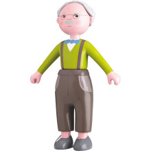HABA Little Friends - isois hahmo Kurt - 11,5 cm:n taipuisa nukke