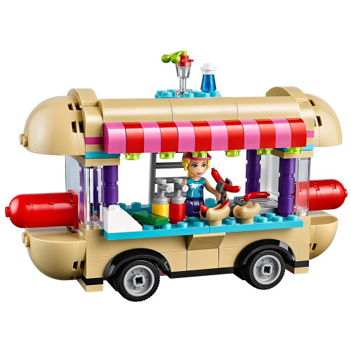 LEGO LEGO Friends 41129 Κιτ Αυτοκινήτου Χοτ Ντογκ Λούνα Παρκ (243 Τεμάχια) 2