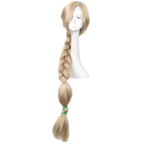 yuehong 47 palcov dlouh blond anime cosplay kostm tkan copu Vlasy paruky Syntetick paruka