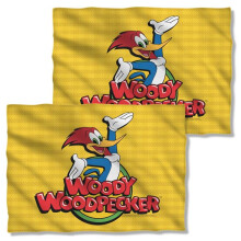 Trevco Sportswear UNI814FB-PLO1-0 20 x 28 in. Woody Woodpecker Woody Pillow Case, White