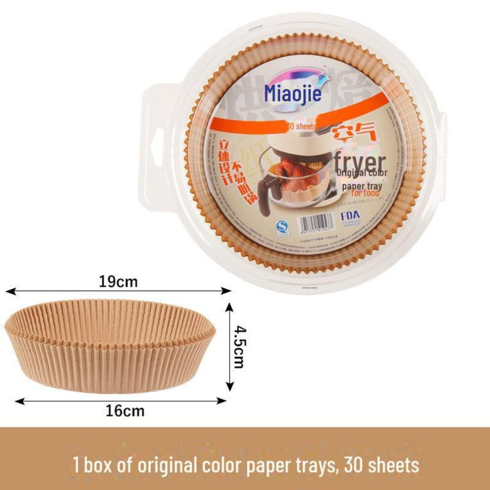 Miojie Air Fryer Oil-Absorbing Baking Paper for Oven and BBQ