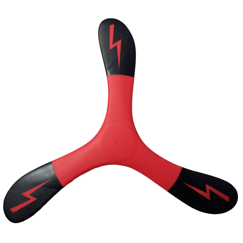 Colorado Bumerangs Red Bolt Boomerang Fast Catch Boomerangs