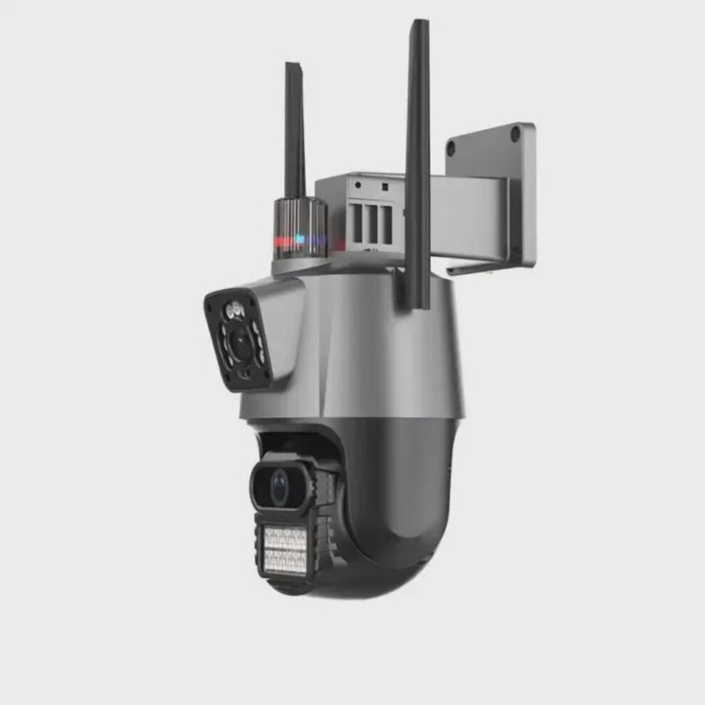 (Single 64GB Memory Card) Xiongmai Icsee P11 Wireless Hd Outdoor Camera