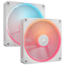 Refroidissement PC - CORSAIR - CO-9051056-WW - iCUE LINK LX140R RGB white Dual Fan