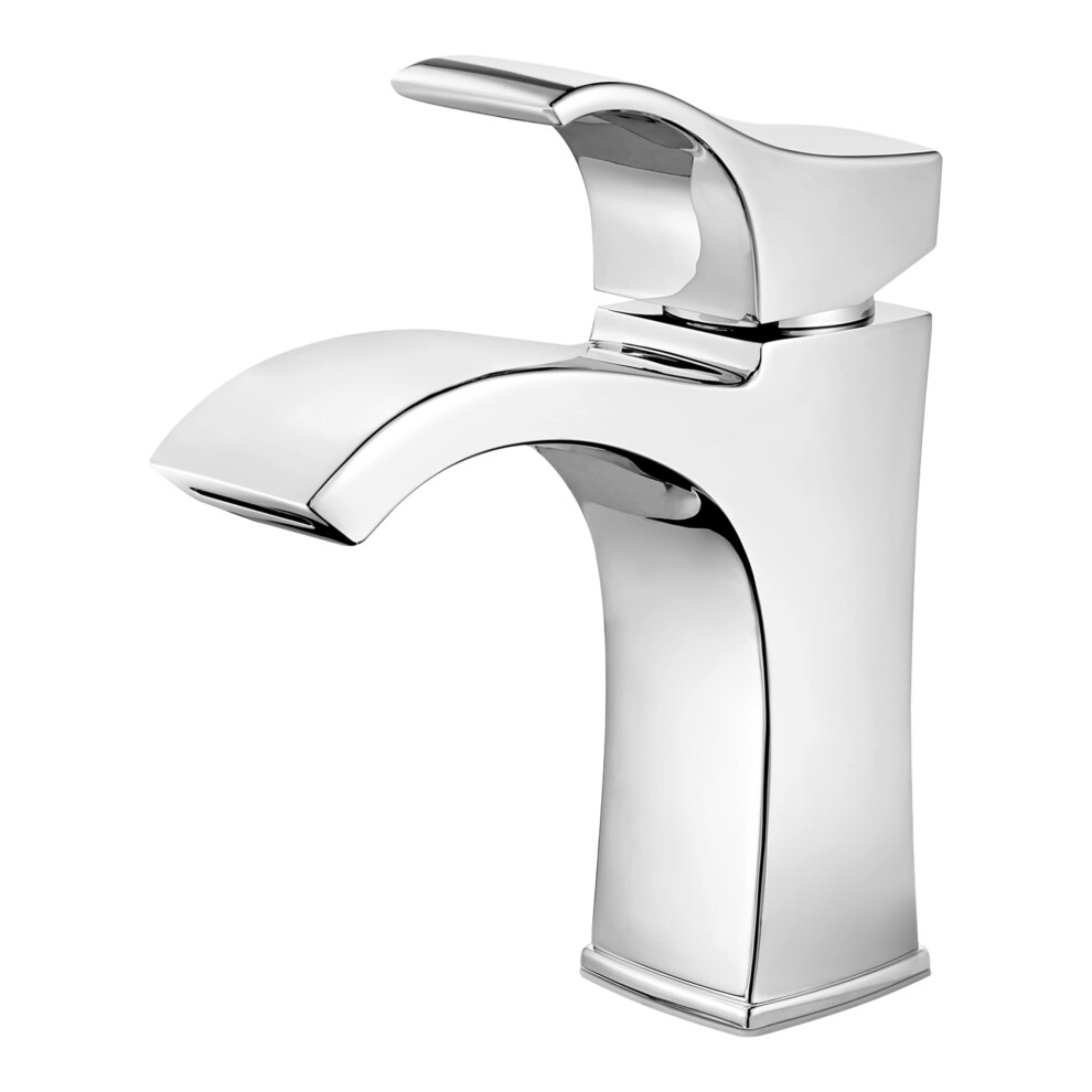 Pfister Venturi Bathroom Sink Faucet Single Control 1Handle Single Hole Polished Chrome Finish Lf042vncc 038877610657