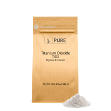 Cist originln ingredience Oxid titanicit (1,5 lb) prirozene se vyskytujc pigment a barvivo
