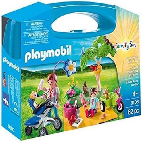 PLAYMOBIL Playmobil Familienpicknick-Tragetasche