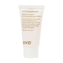 EVO Normal Persons Daily Care Shampoo    Reinigt gr  ndlich, entfernt Produktablagerungen und kr  ftigt alle Haartypen    Reisegr    e 30 ml