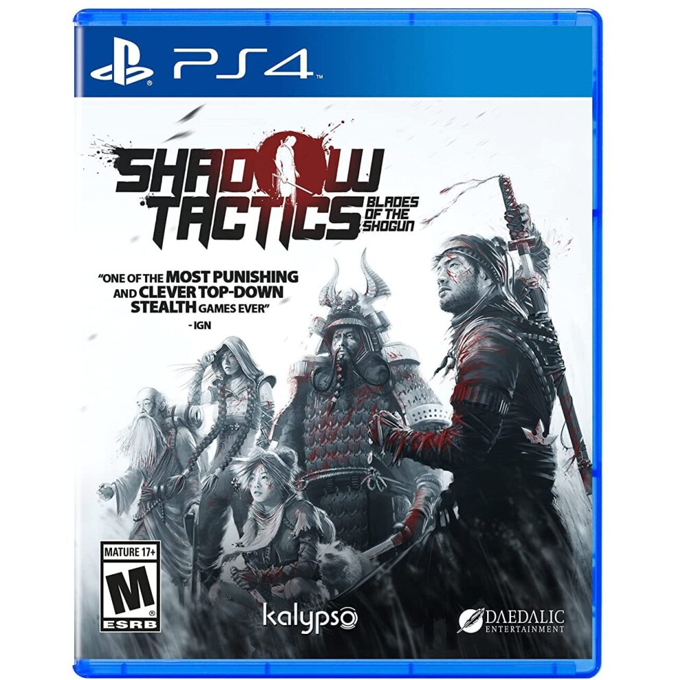 Shadow Tactics: Blades Of The Shogun - Playstation 4 848466000901