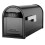 Architectural Mailboxes 8760B-10 Carlisle Postmount Mailbox  Medium  Black 1