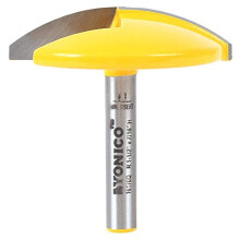YONICO Horizontaler Kronenfr  ser, 112 Zoll Radius, 14 Zoll Schaft, 16170q