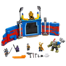 Lego Super Heroes Thor vs. Hulk: Zestaw budowlany Arena Clash 76088 (492 sztuki)